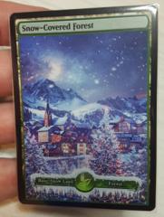 Snow Covered Forest #2 Xmas Edition